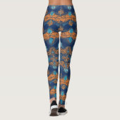 Custom Printed Yoga Pants Trendy Design voor Yoga Leggings (Achterkant)