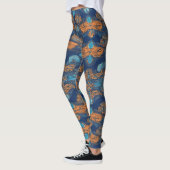 Custom Printed Yoga Pants Trendy Design voor Yoga Leggings (Links)