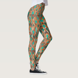 Custom Printed Yoga Pants Trendy Design voor Yoga Leggings
