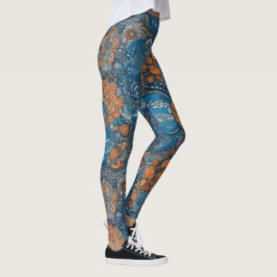 Custom Printed Yoga Pants Trendy Design voor Yoga Leggings
