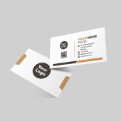 “Custom Professional Business Card for Business Visitekaartje
