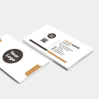 “Custom Professional Business Card for Business Visitekaartje