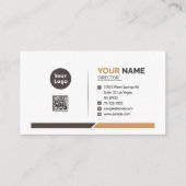 “Custom Professional Business Card for Business Visitekaartje (Voorkant)
