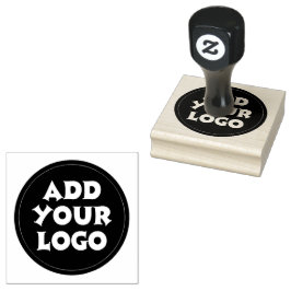 custom professional business logo only rubberstempel