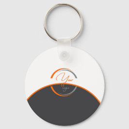 custom professional business logo only sleutelhanger