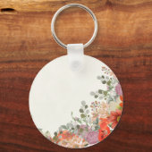 custom professional business logo only sleutelhanger (Achterkant)