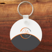 custom professional business logo only sleutelhanger (Voorkant)