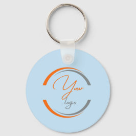 custom professional business logo only sleutelhanger