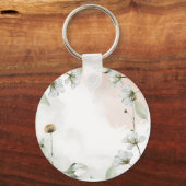 custom professional business logo only sleutelhanger (Achterkant)