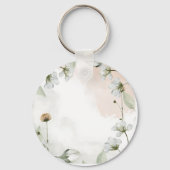 custom professional business logo only sleutelhanger (Achterkant)