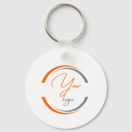 custom professional business logo only sleutelhanger