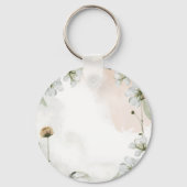 custom professional business logo only sleutelhanger (Achterkant)