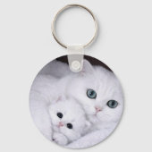 custom professional business logo only sleutelhanger (Achterkant)