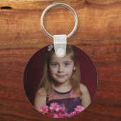 custom professional business logo only sleutelhanger (Achterkant)