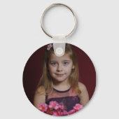 custom professional business logo only sleutelhanger (Achterkant)