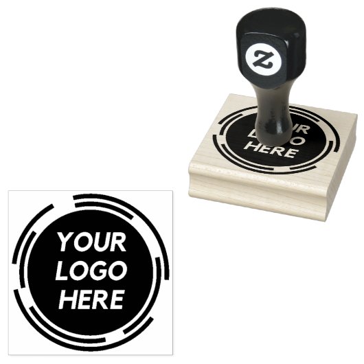 Custom Professional Business Logo Rubber Stempel (Gestempeld)