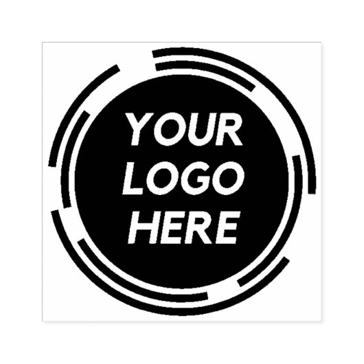 Custom Professional Business Logo Rubber Stempel (Afrduk)