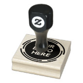 Custom Professional Business Logo Rubber Stempel (Stempel)