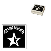 Custom Professional Business Logo Rubber Stempel (Gestempeld)