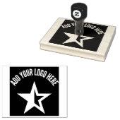 Custom Professional Business Logo Rubber Stempel (Gestempeld)