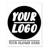 Custom Professional Business Logo Rubberstempel (Afrduk)