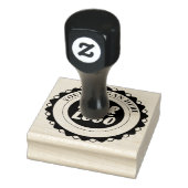 Custom Professional Business Logo Rubberstempel (Stempel)