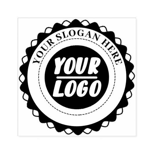 Custom Professional Business Logo Rubberstempel (Afrduk)