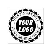 Custom Professional Business Logo Rubberstempel (Afrduk)
