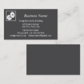 Custom Professional Classic Stump Grinding Removal Visitekaartje (Voorkant / Achterkant)