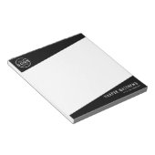 Custom Professional Company Logo Notitieblok (Schuin)