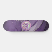 Custom Professional Elegant Business Logo Kantoor Persoonlijk Skateboard (Horizontaal)