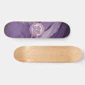Custom Professional Elegant Business Logo Kantoor Persoonlijk Skateboard (Horizontaal)