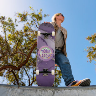 Custom Professional Elegant Business Logo Kantoor Persoonlijk Skateboard