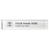 Custom Professional Name Plate Naambordje (Voorkant)