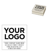 Custom Professional Return Address Business Logo Rubberstempel (Gestempeld)