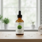 Custom Professional Seaweed Serum Skincare Label