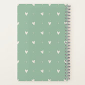 Custom Professional Spiral Notebook Notitieboek (Achterkant)