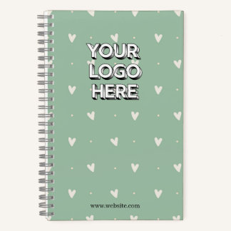 Custom Professional Spiral Notebook Notitieboek
