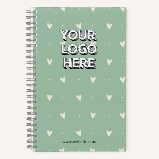 Custom Professional Spiral Notebook Notitieboek (Voorkant)