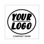 Custom Professioneel Bedrijf Zakelijke Logo Rubberstempel (Afrduk)