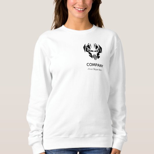 Custom Professioneel Bedrijf Zakelijke Logo Trui (Voorkant)