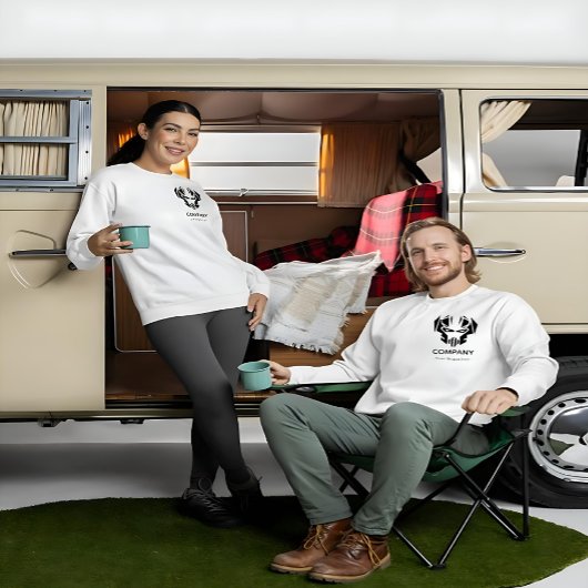 Custom Professioneel Bedrijf Zakelijke Logo Trui