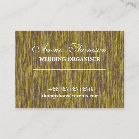 Custom Professionele Bedrijven Kaart Visitekaartje (Voorkant)