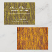Custom Professionele Bedrijven Kaart Visitekaartje (Voorkant / Achterkant)
