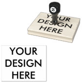 Custom Professionele zakelijke stempel (Gestempeld)