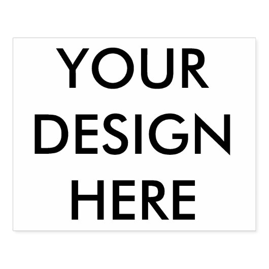 Custom Professionele zakelijke stempel (Afrduk)