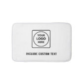 Custom Promotional Logo – No Minimum Order Bath Badmat (Voorkant)