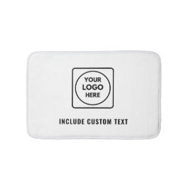 Custom Promotional Logo – No Minimum Order Bath Badmat