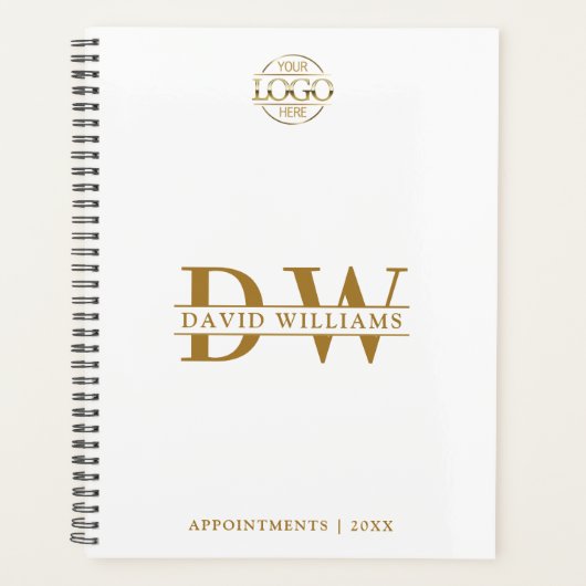 Custom Promotional Planner for Small Businesses (Voorkant)