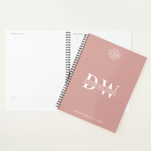Custom Promotional Planner for Small Businesses (Display)